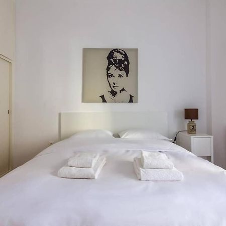 Brand New Decorated Flat For 4 Ppl In Pagrati Apartment Athens Ngoại thất bức ảnh